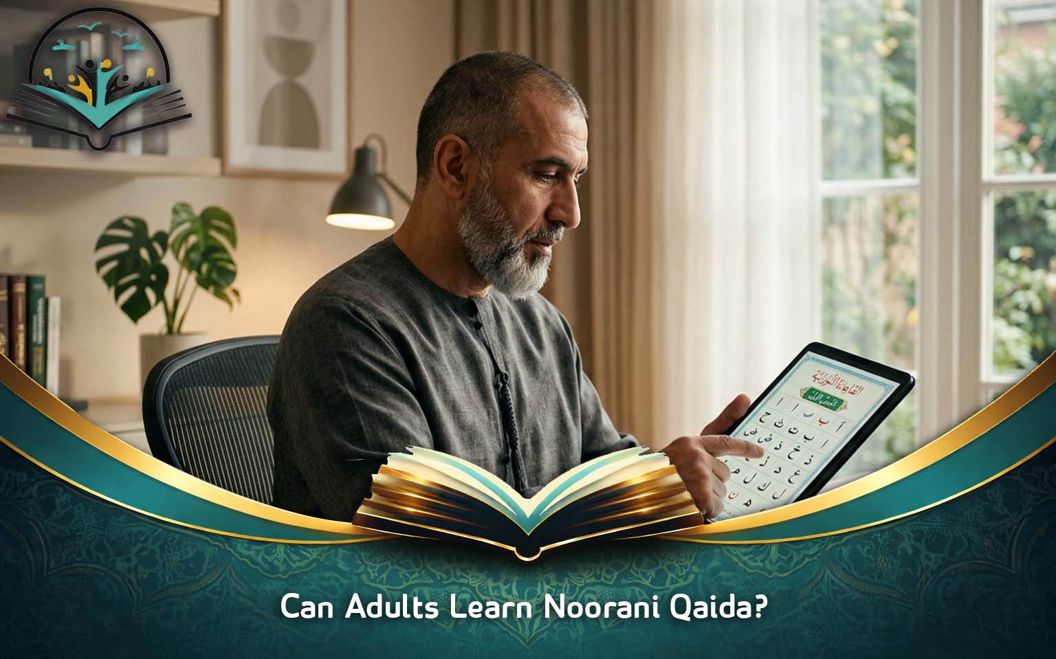 Can Adults Learn Noorani Qaida?